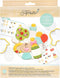American Crafts 350378 SB Cookie Cutter SetLifeEvents, None