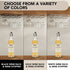 Wine Glass Rack Under Cabinet - 4 Row Iron Stemware Rack With A Steel Wine Stopper - Our Wine Glass Hanger Holds Wine, Brandy, Margarita, Martini Glasses & More - 1 Rack, Black