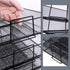 DUOFIRE Paper Organizer for Desk 2 Tier Letter Tray, Paper Tray Organizer Letter Tray Mesh Office Desk Organizers and Accessories for School Home Office Supplies
