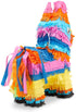 Donkey Pinata for Fiesta, Kids Birthday Party, Cinco De Mayo Decorations, 12.5 x 15 x 4.7 In