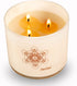 Wild Orchid Sandalwood Aromatherapy Scented Candle with Metatron's Cube | Natural Hand Poured Highly Scented Candle | Large 14 Ounce 50 Hour 3 Wick | Zen Relaxation