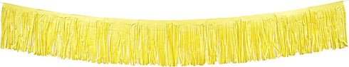 Tissue Paper Fringe Tassel Party Garland - Perfect Backdrop for All Events & Occasions (6-Count, Pastel Mix)