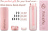 Hydracy Water Bottle with Time Marker - 500 ml 17 Oz BPA Free Water Bottle - Leak Proof & No Sweat Gym Bottle with Fruit Infuser Strainer - Ideal Gift for Fitness or Sports & Outdoors - Rose Gold