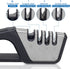 Labraca 4-in-1 Knife Sharpener, Best Chefs choice Knife Sharpener to Help Repair, Restore, and Polish Blades and Sscissor Sharpener, Black