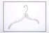 Quality Hangers Clear Hangers 12 Pack - Crystal Cut Hangers for Clothes - Durable Plastic Hanger Set - Invisible Dress Hangers for Suits - Heavy Duty Hangers - Nonslip Coat and Shirt Hangers