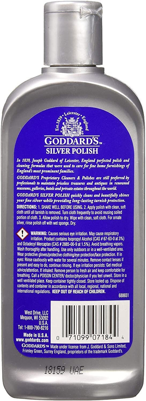 Goddard's Silver Polish, Pack of 2