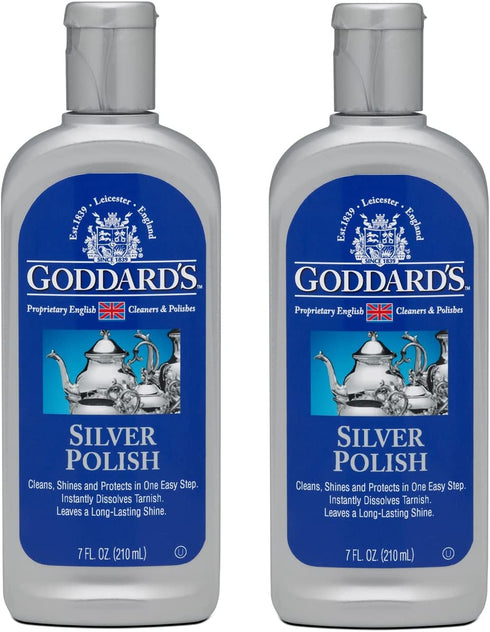 Goddard's Silver Polish, Pack of 2