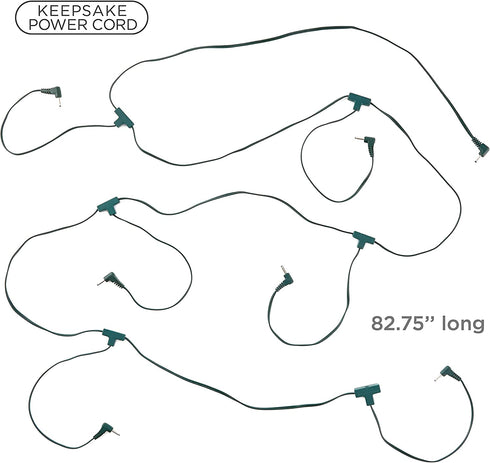 Hallmark Keepsake Power Cord (Required for Storytellers Ornaments)