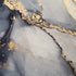 UIOIU Grey Pillow Cover 18x18 Set of 4 Black and Gold Decorative Throw Pillow Cover Modern Marble Texture Pillow Case for Sofa Bed Couch Living Room Bedroom,18x18 Inch(UUBZT14)