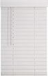 LOTUS & WINDOWARE 2" Faux Wood Blind, 39" x 48", White