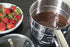 RSVP International 1-quart Induction Double Boiler, 2 Cups, Multi Color
