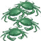 Jet Creations Inflatable Animals 20" Wide Pack of 4 Crab, Supplies Party Favors, Gifts an-CRAB4, Multi