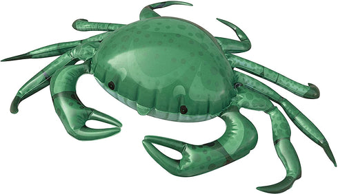 Jet Creations Inflatable Animals 20" Wide Pack of 4 Crab, Supplies Party Favors, Gifts an-CRAB4, Multi