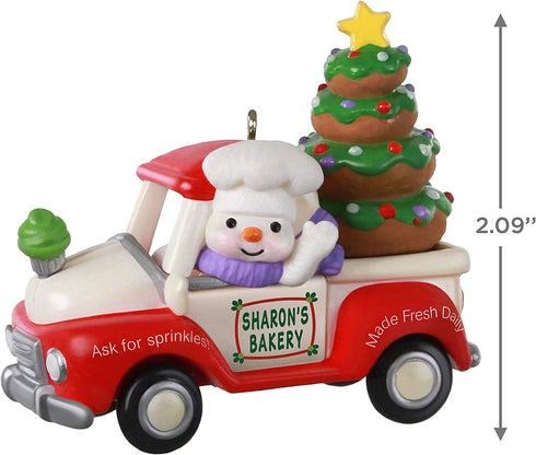 Hallmark Keepsake Christmas Ornament 2020 Year-Dated, Holiday Parade Bakery Truck