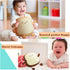2 Pieces Toast Bread Pillows Bread Shape Pillows 2 Styles Funny Food Bread Pillow Facial Expression Stuffed Plush Toast Sofa Pillow Food Cushion Stuffed Toy for Kids Adults Home Room Decor