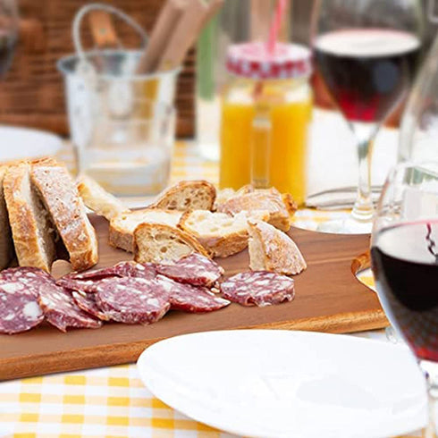 Cheese Board Charcuterie Boards, Premium Acacia Wood Cheese Platter, Serving Tray Charcuttery Meat Plate Pro, Best Gifts For Christmas, Thanksgiving, House Warming, Mothers Day, Wedding Anniversary