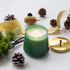 LA JOLIE MUSE Cedarwood Scented Candle for Home, Holiday Candle Gift, 75 Hours Long Burning, 12.3 Oz