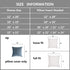 Stellhome Super Soft Decorative Velvet Cushion Covers Square Throw Pillow Covers for Bed Couch Sofa Bench, 20 x 20 inch (50 cm), Silver Blue, Pack of 2 Square Solid Throw Pillow Case