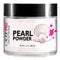 Acrylic Powder for Nails, Pearl Color Nail Art, 1oz Jar by Cacee, For Professional Acrylic Nail Kit, Premix of Pigments, Pearlescent & Metallic Effects (Pearl White #20)