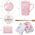 ShinnyWis 60 and Fabulous Mug - 60th Birthday Gifts for Women - 60th Gift Idea for Women Her Wife Mom Grandma Sister BFF Friend 14oz birthday Mug