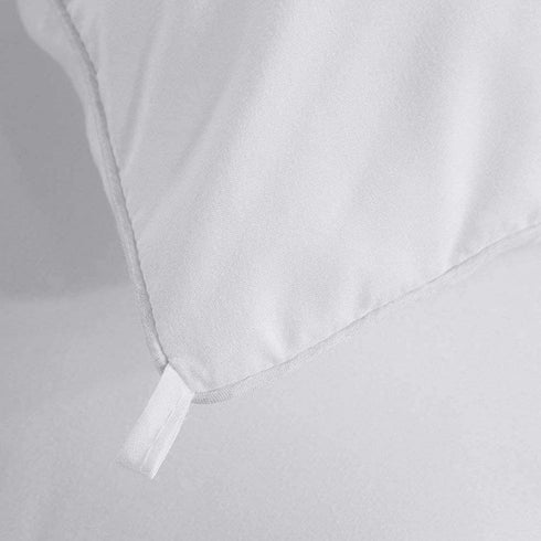 Utopia Bedding Down Alternative Comforter (Queen, White) - All Season Comforter - Plush Siliconized Fiberfill Duvet Insert - Box Stitched