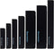 Messermeister Knife Edge Guard Set, 7 Piece, Black