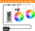 Tfzba 65.6ft Led Strip Lights, LED Lights for Bedroom, Ultra Long LED Lights RGB 5050 LED Light Strips Kit with 44 Keys Ir Remote Led Lights for Home Living Kitchen Room and Party