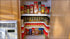 Spicy Shelf Deluxe - Expandable Spice Rack and Stackable Cabinet & Pantry Organizer (1 Set of 2 shelves) - As seen on TV(Spicy Shelf Deluxe)