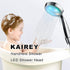KAIREY Led Shower Head 7 Color Light Change Automatically Handheld Showerhead Polished Chrome with 60 Inches Stainless Steel Hose and Adjustable Bracket