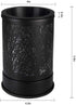 Enaroma Fragrance Wax Melts Warmer with 7 Colors LED Changing Light Classic Black Forest Design Scent Oil Candle Warmer