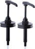 Mason Jar Syrup & Sauce Honey Dispenser Pump Lids for Regular Mouth (2 Pack ), Airtight & Leak-Proof Kitchen Food Grade Coffee Syrup Dispenser Pump (Jar Not Included)