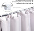 DOMOKU Highland Cow Shower Curtain Get Naked Cow Shower Curtain Polyester Waterproof Western Farmhouse Cow Print Funny Shower Curtain with Hooks,72 X 72 Inche