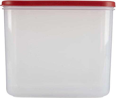 Rubbermaid 16-Cup 16C Dry Food Container, Clear