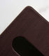 Tissue Box Cover Stylish PU Leather Square Tissue Box Holder with Magnetic Bottom for Bathroom Bedroom or Office (Beige/Brown)