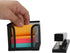 Mind Reader 2-Pack Metal Mesh Memo Pad Holder, Black