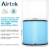 AIRTOK Air Purifier AP1001 Replacement Filter, 5-Layer Purification System, H13 True HEPA Filter, Activated Carbon Filter and more,,2022 Upgrade