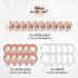 PartyForever 30th Birthday Decorations for Women Rose Gold Supplies Big Set Including Birthday Banner with 30 and Fabulous Bday Sash for Her Party Decor