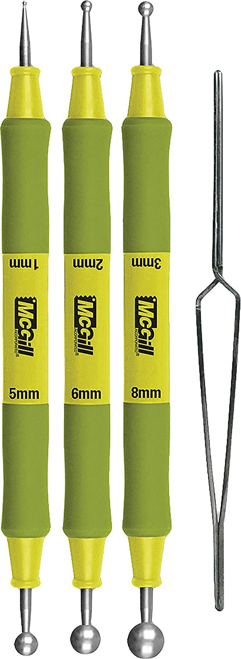 Mcgill Paper Blossom Tool Kit, Ball Tools, 4-Pack