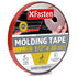 XFasten Super Strength Automotive Molding Tape, Gray, 1/2-Inch x 30-Foot, Double Sided Exterior Mounting Tape for Auto Body Molding, Trim, Side Mirror, Emblem, Nameplate and Outdoor Applications
