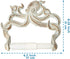 Decorative Cast Iron Octopus Toilet Paper Roll Holder Wall Mounted Octopus D©cor for Bathroom Kraken, Nautical Bathroom Accessories Easy to Install with Included Screws and Anchors - Rust White