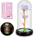 Gifts for Mom Women,Mothers Day Mom Gifts from Daughter Son Husband,Colorful Artificial Rose Flower with LED,Birthday Gifts for Women Mom Wife Grandma Mothers Day Valentines Day Anniversary