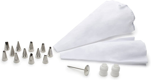 Fox Run Icing Decorating Set, 17-Piece