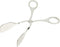 Norpro, Silver Stainless Steel Serving Tongs, 7.5 INCH