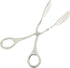 Norpro, Silver Stainless Steel Serving Tongs, 7.5 INCH