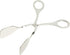 Norpro, Silver Stainless Steel Serving Tongs, 7.5 INCH