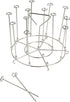 Ninja - AOP103BRN Ninja Foodi Skewer Stand, 1 piece, stainless steel