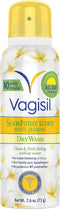 Vagisil Scentsitive Scents Feminine Dry Wash Deodorant Spray for Women, Gynecologist Tested, Paraben Free, White Jasmine , 2.6 Ounce (Pack of 1)