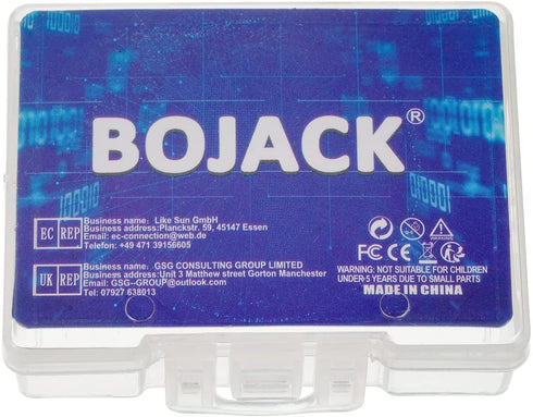 BOJACK Microwave Fuse 20a Ceramic Fuse 20 Amp 250V Slow-Blow Compatible and Universal Replacement for GE WB27X10388 and Whirlpool Kenmore Other Microwaves