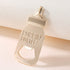 12PCS Gold Baby Bottle Opener Wedding Favors for Guests Bottle Opener Baby Shower Return Gifts for Guest Supplies (Pink, 12)