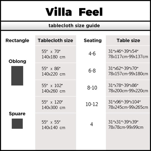 Textured Fabric Table Cloth Waterproof Heavy Weight Cotton Linen Fabric Dust Proof Table Cover for Kitchen Dinning Tabletop Decoration(54" x 102" Rectangular-Beige Texture)